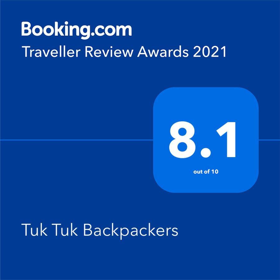 Tuk Tuk Backpackers Near Railway Station Jaipur Hostel Exterior photo