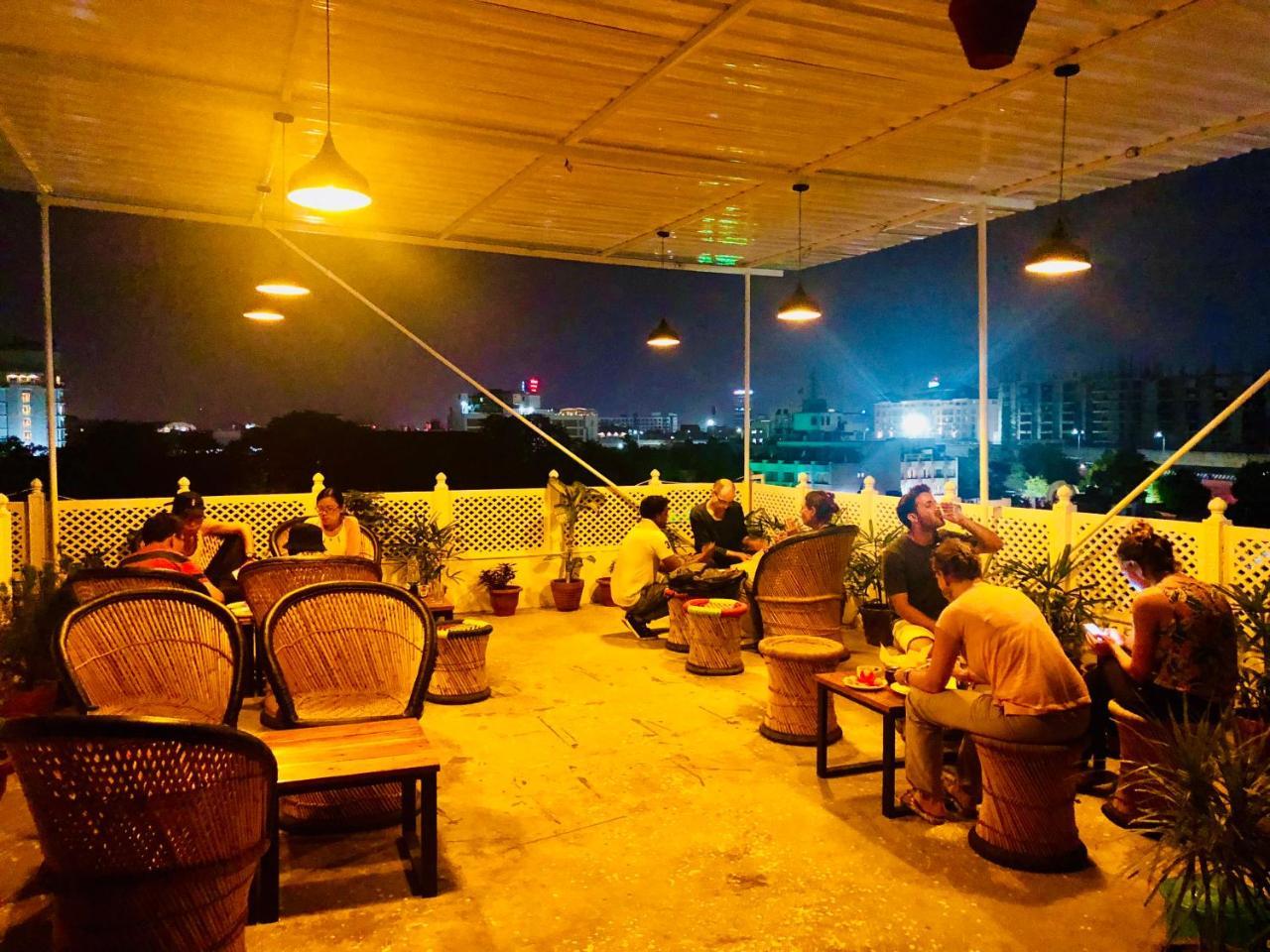 Tuk Tuk Backpackers Near Railway Station Jaipur Hostel Exterior photo