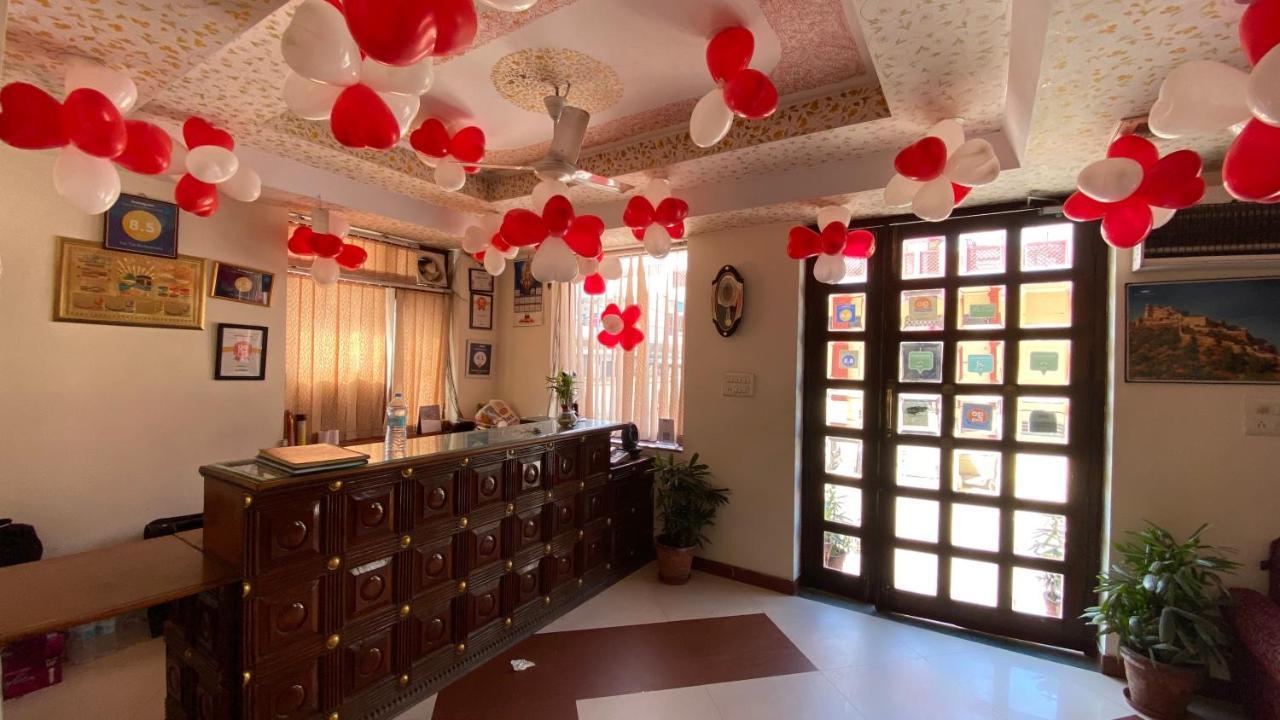 Tuk Tuk Backpackers Near Railway Station Jaipur Hostel Exterior photo